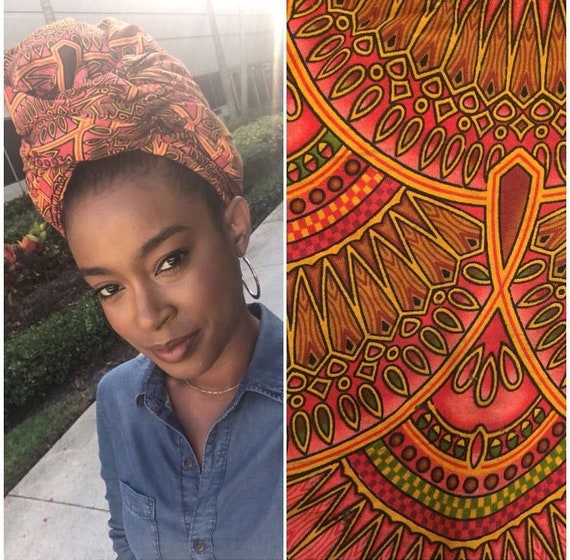 The "India" hair wrap