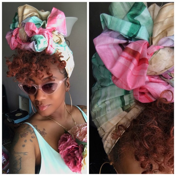 Head wrap “Ice cream”