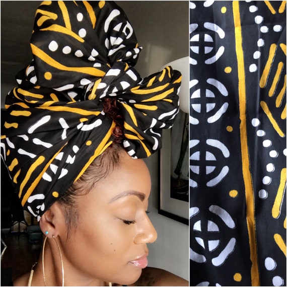 Head Wrap “Wasp”