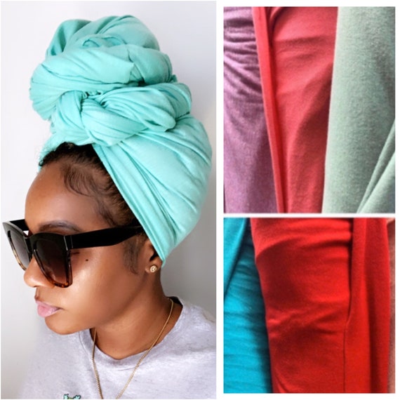 The "Stretchy" wrap (mint)