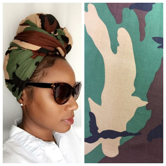 The "Stretchy" Army wrap