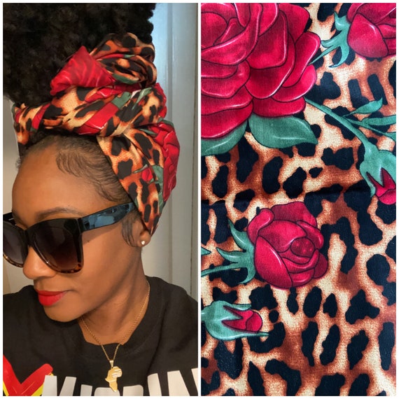 The “Wild Rose” wrap