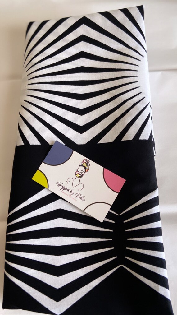 Zebra wrap