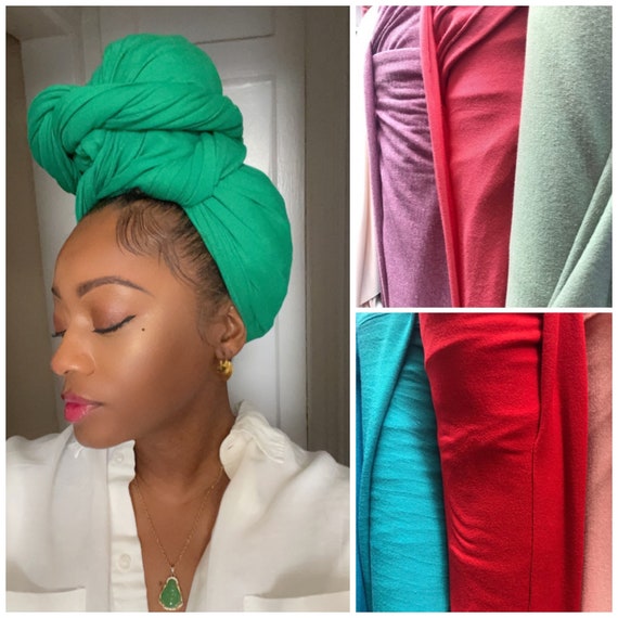 The “Stretchy” Green wrap