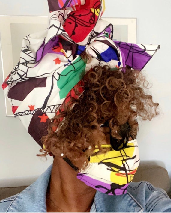 Wrap & filtered Mask set Painting