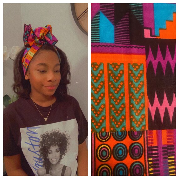 The "Pocket Size" Wrap n Go headband wrap (Barbie)