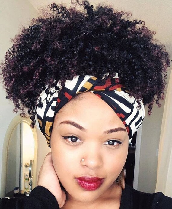 The "Maze" hair wrap