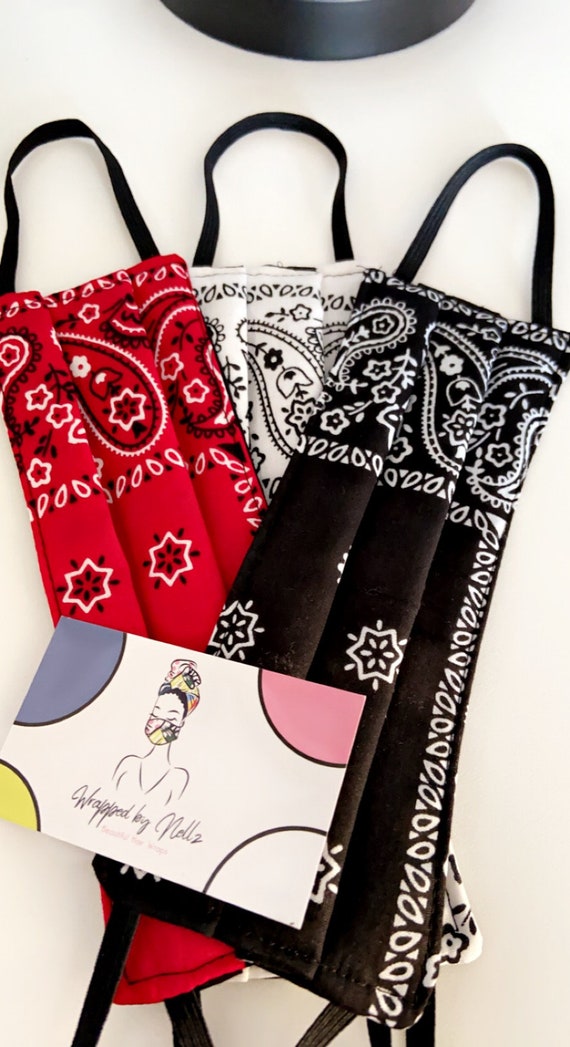 Filtered Mask bundle (bandanna)