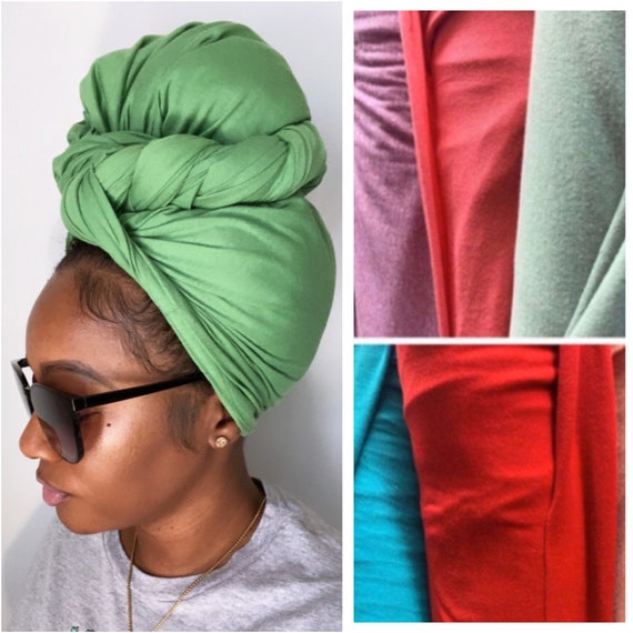 The "Stretchy" wrap (Spring Green)