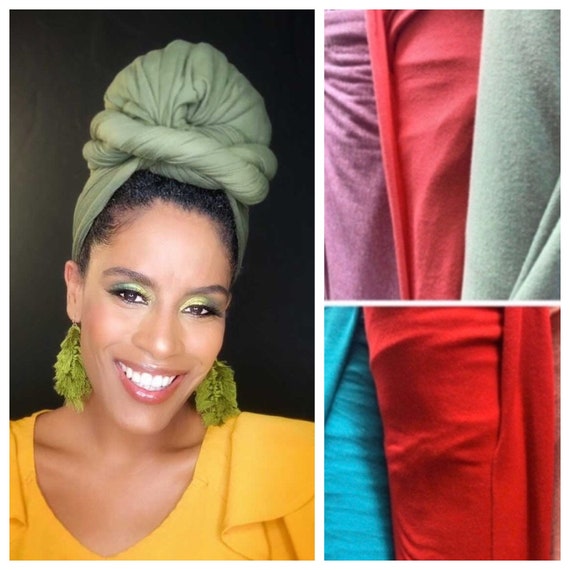 The “Stretchy” Olive wrap