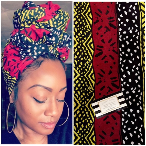 The "Nile" hair wrap