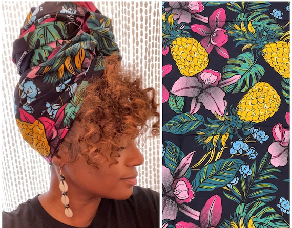 The “Pineapple” wrap