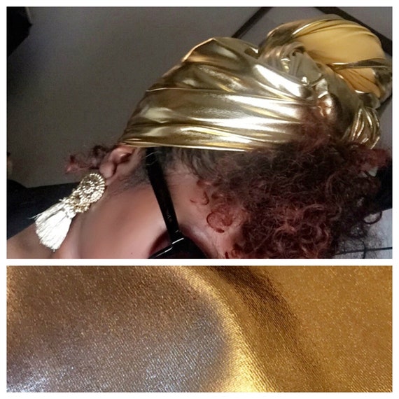 The "Sun" Spandex hair wrap