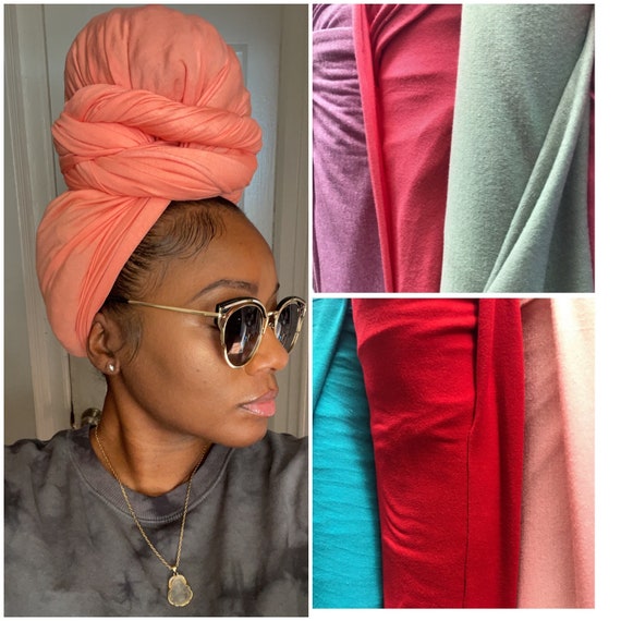 The Stretchy wrap "Peach"