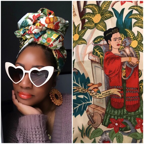 Head wrap “Art 2”