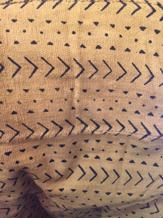 The "Mud Cloth" throw