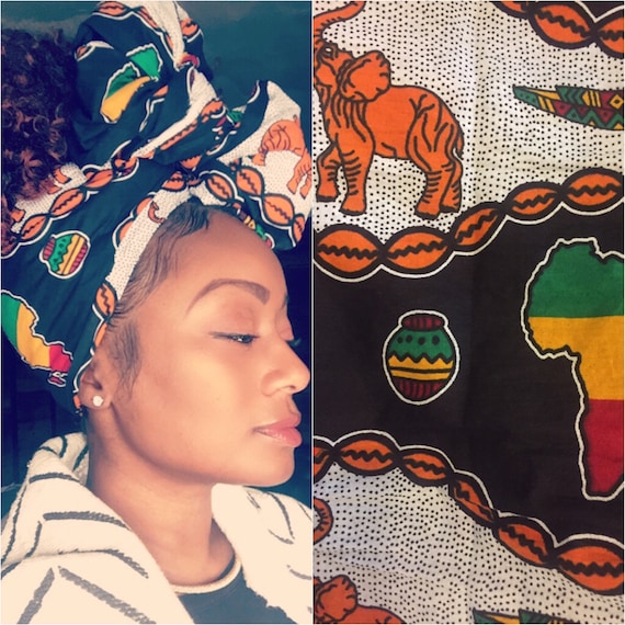 The "Land" hair wrap