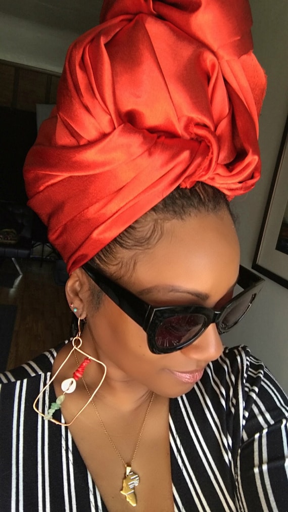 Head wrap “Satin”