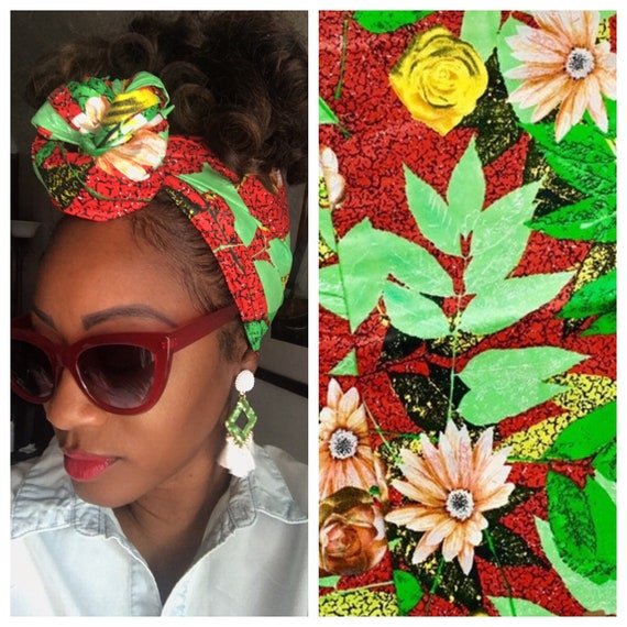 Head wrap “Lime”