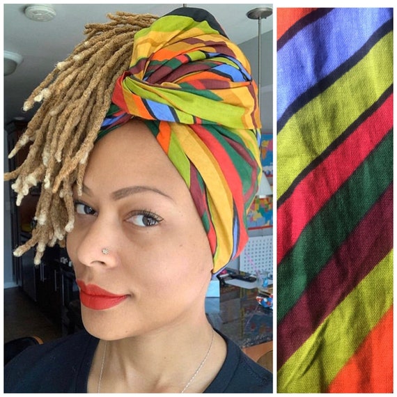 The "Joseph" hair wrap