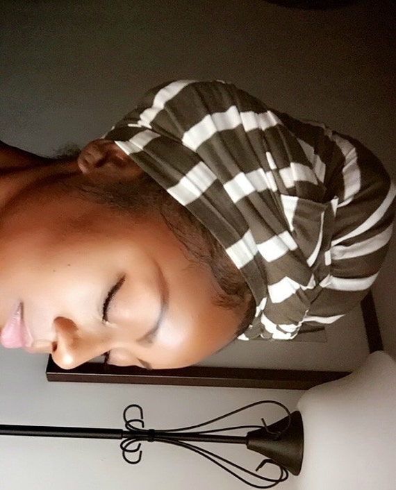 The “Maxi Dress” stretchy hair wrap