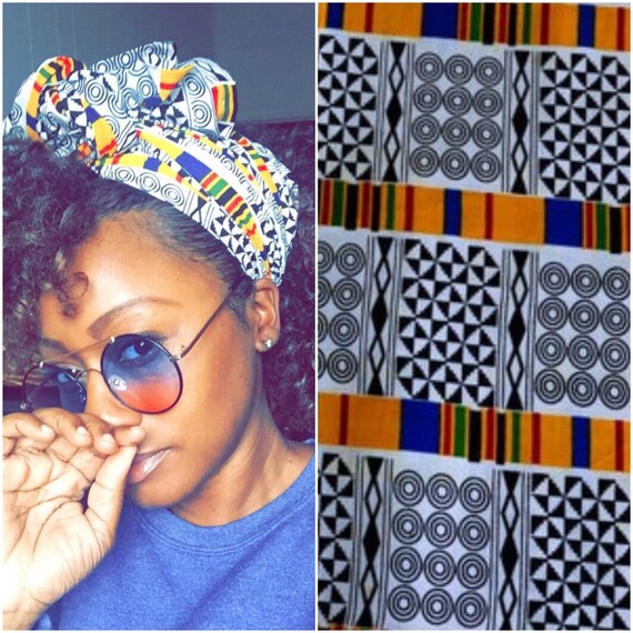 The "Pyramid" hair wrap