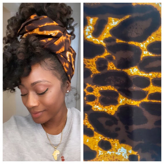 Head wrap "Animal 2"