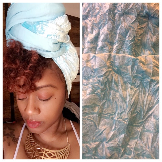 The "Aqua Velvet" wrap