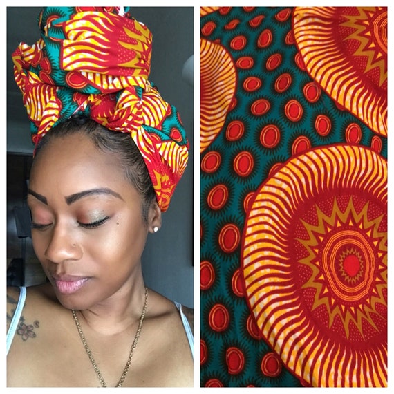 Head wrap “Spice it up”