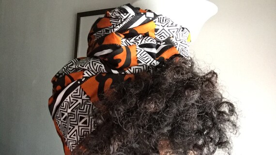 The "Ninja" hair wrap