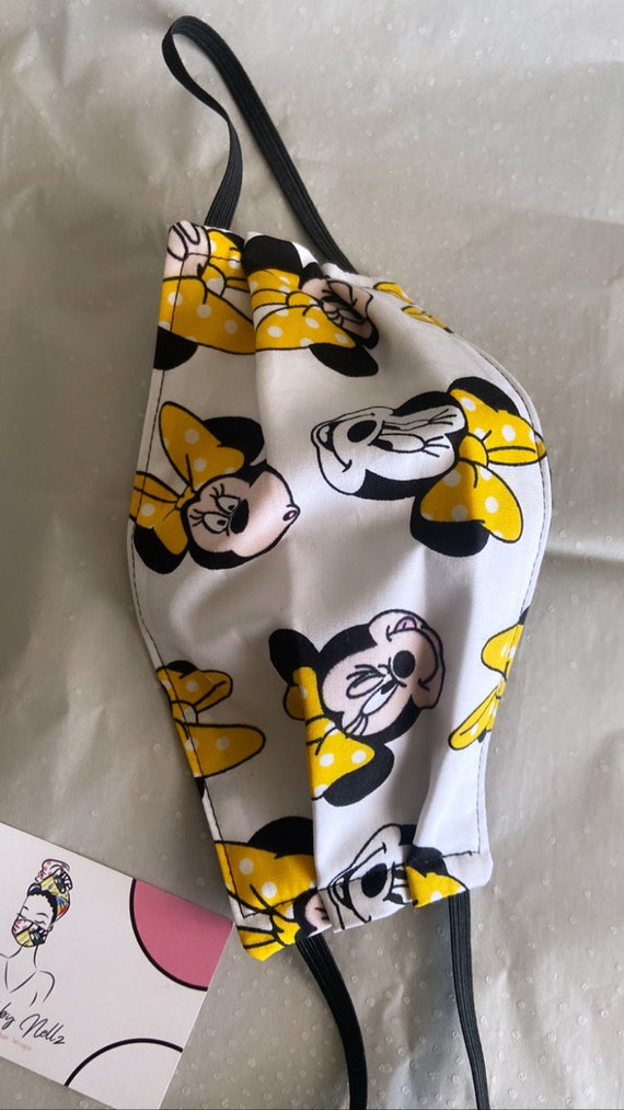 Filtered Mask (yellow polka dot Minnie)