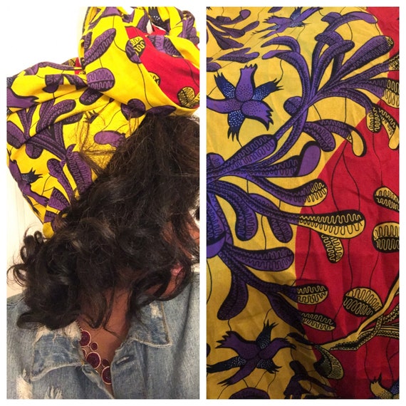 Head wrap “Yang”