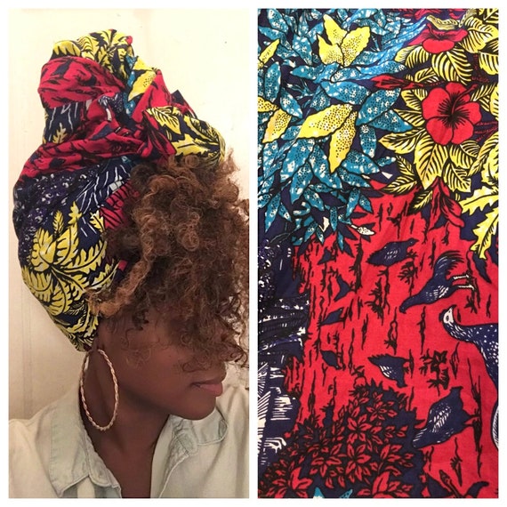 Head wrap "Colors"