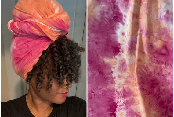 The “Stretchy” Raspberry Sherbet wrap