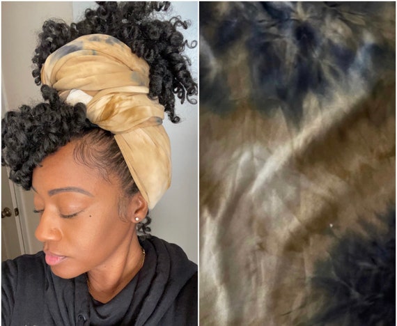 The “Sand" stretchy tie-dye