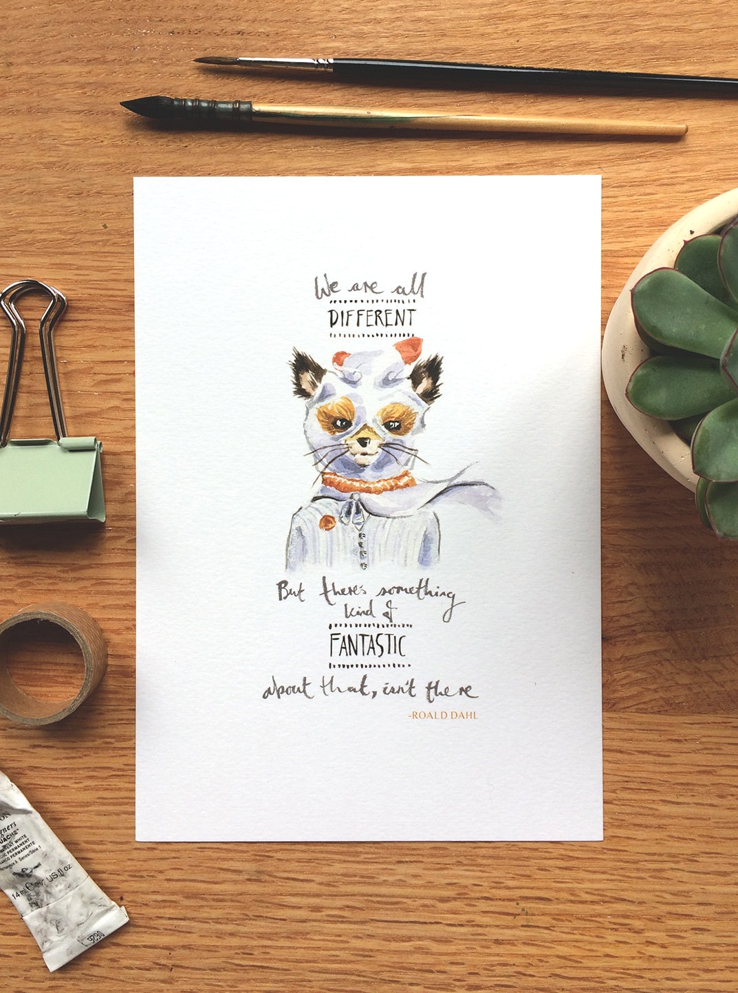 Fantastic Mr Fox Book Ash