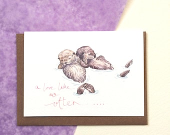 A love like no Otter card