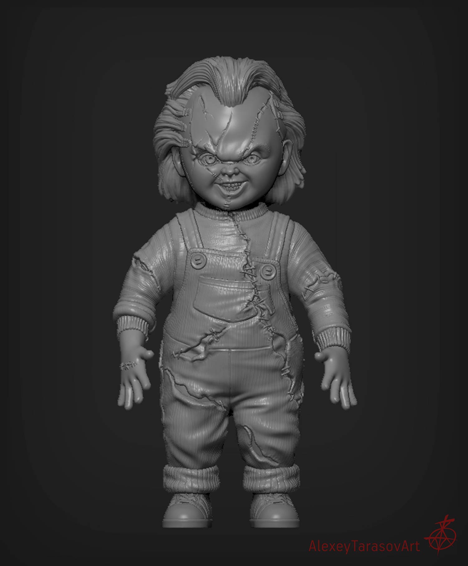 CHUCKY DOLL stl | Etsy
