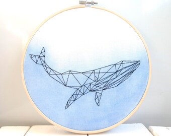 Tumblr Aesthetic Embroidery Hoop Art Room Decor Gothic Gift Etsy