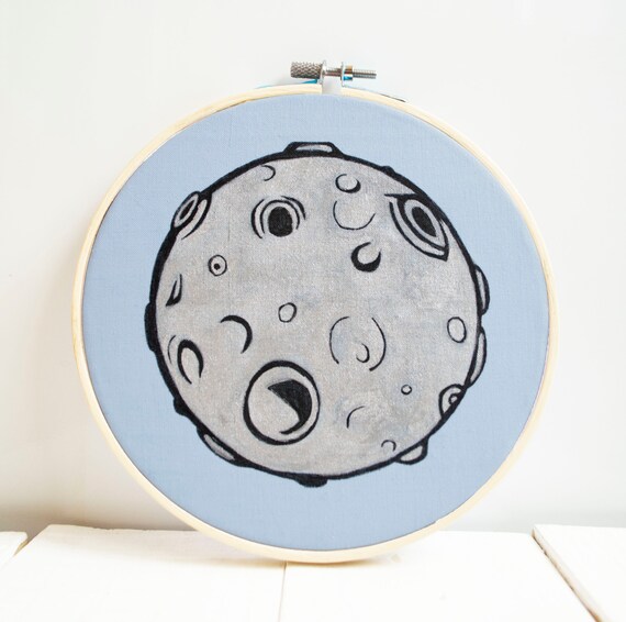 moon themed nursery