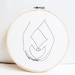 see more listings in the Embroidery hoop art  section