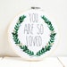 see more listings in the Wreath embroidery hoop section