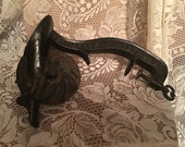 Cherry Stoner 1883 Cast Iron Enterprise Primitive Kitchen Tool Rustic Country Farmhouse Decor