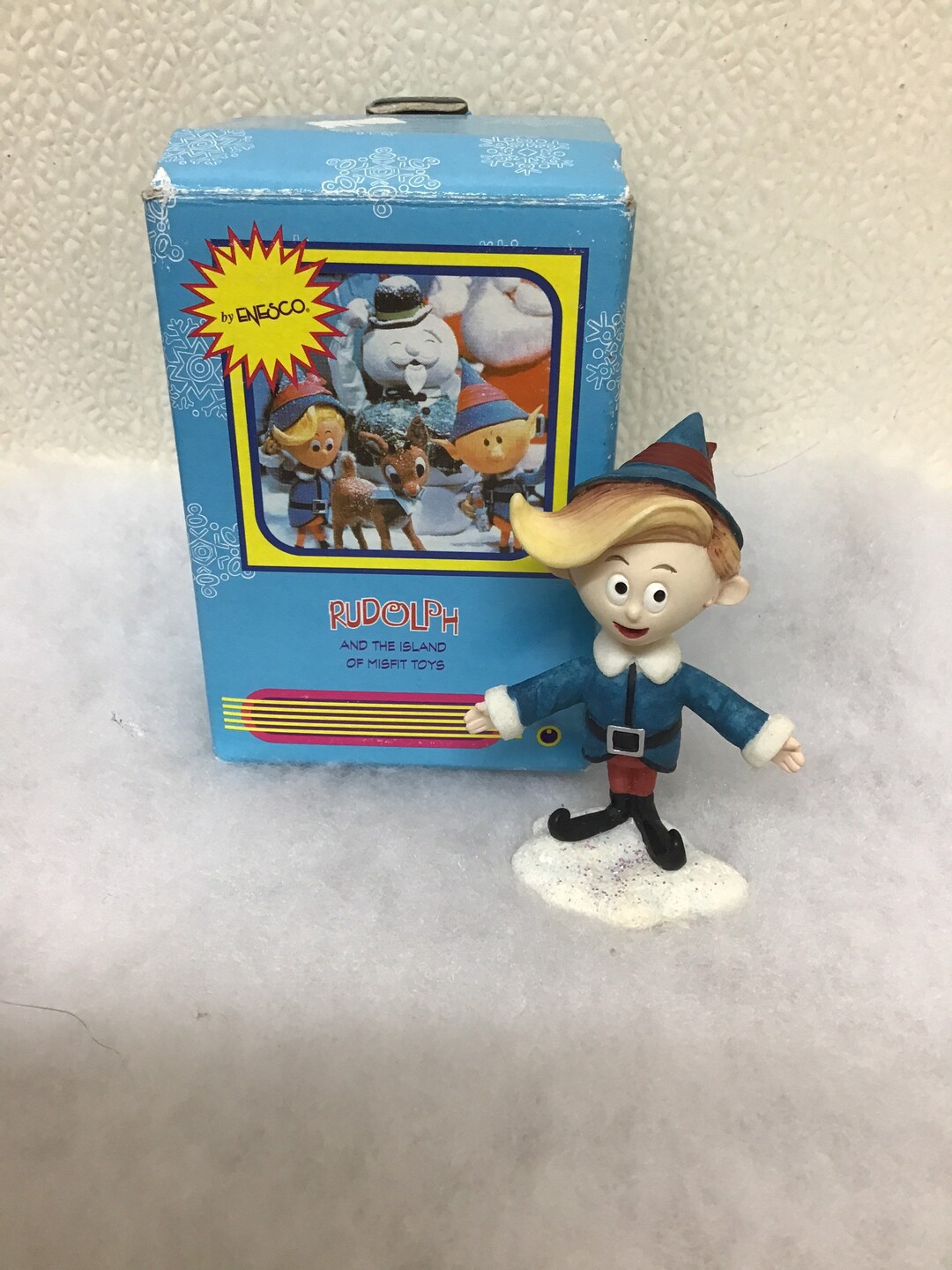 Enesco Hermey Figurine Rudolph & the Island of Misfit Toys Vintage