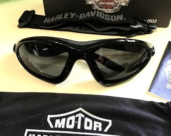 Harley Davidson Sunglasses Switchback Black NIB
