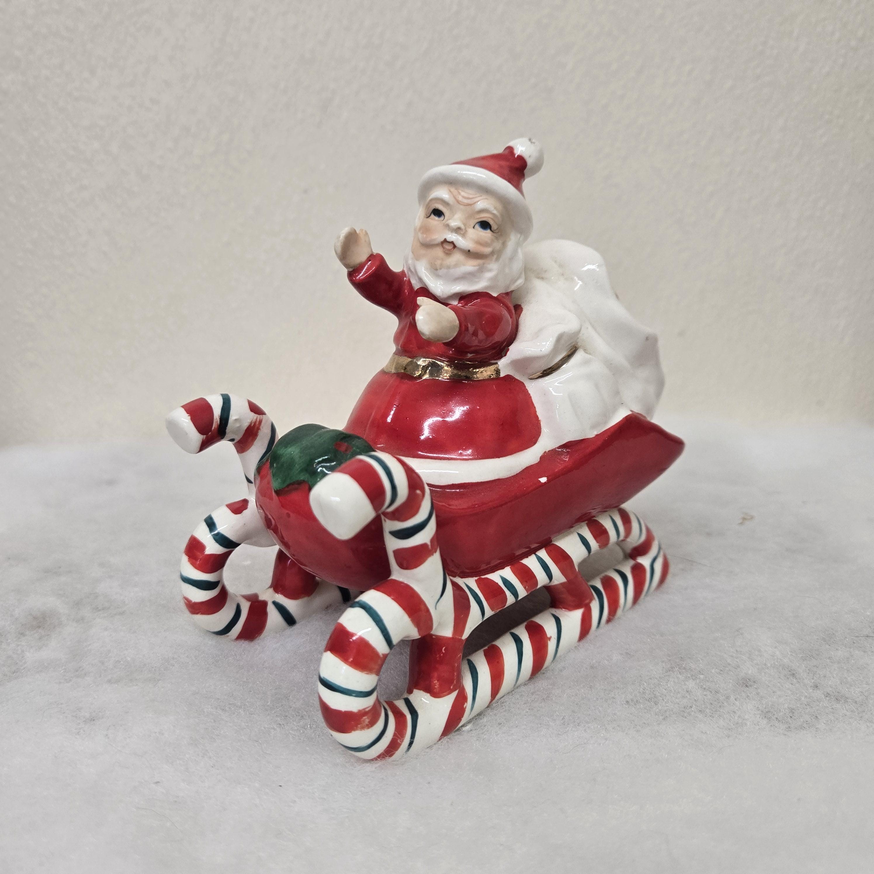 Lefton Christmas Figurines - Etsy