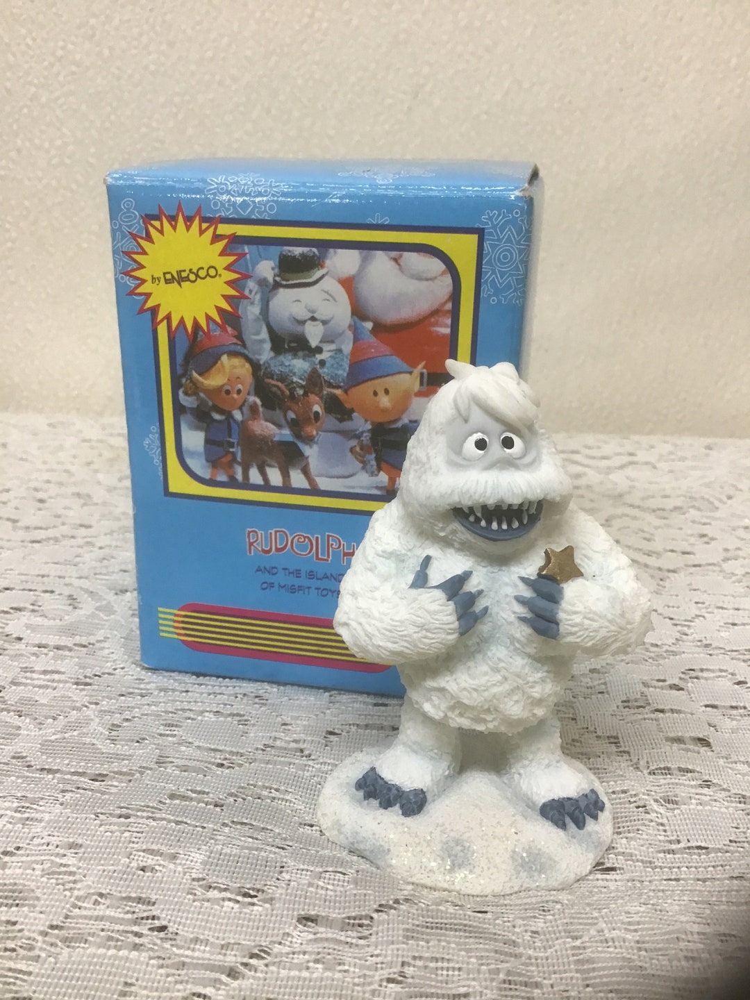 Enesco Bumble Mini Figurine Rudolph & Island of Misfit Toys MIB Etsy