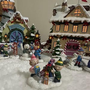 Rudolphs christmas village