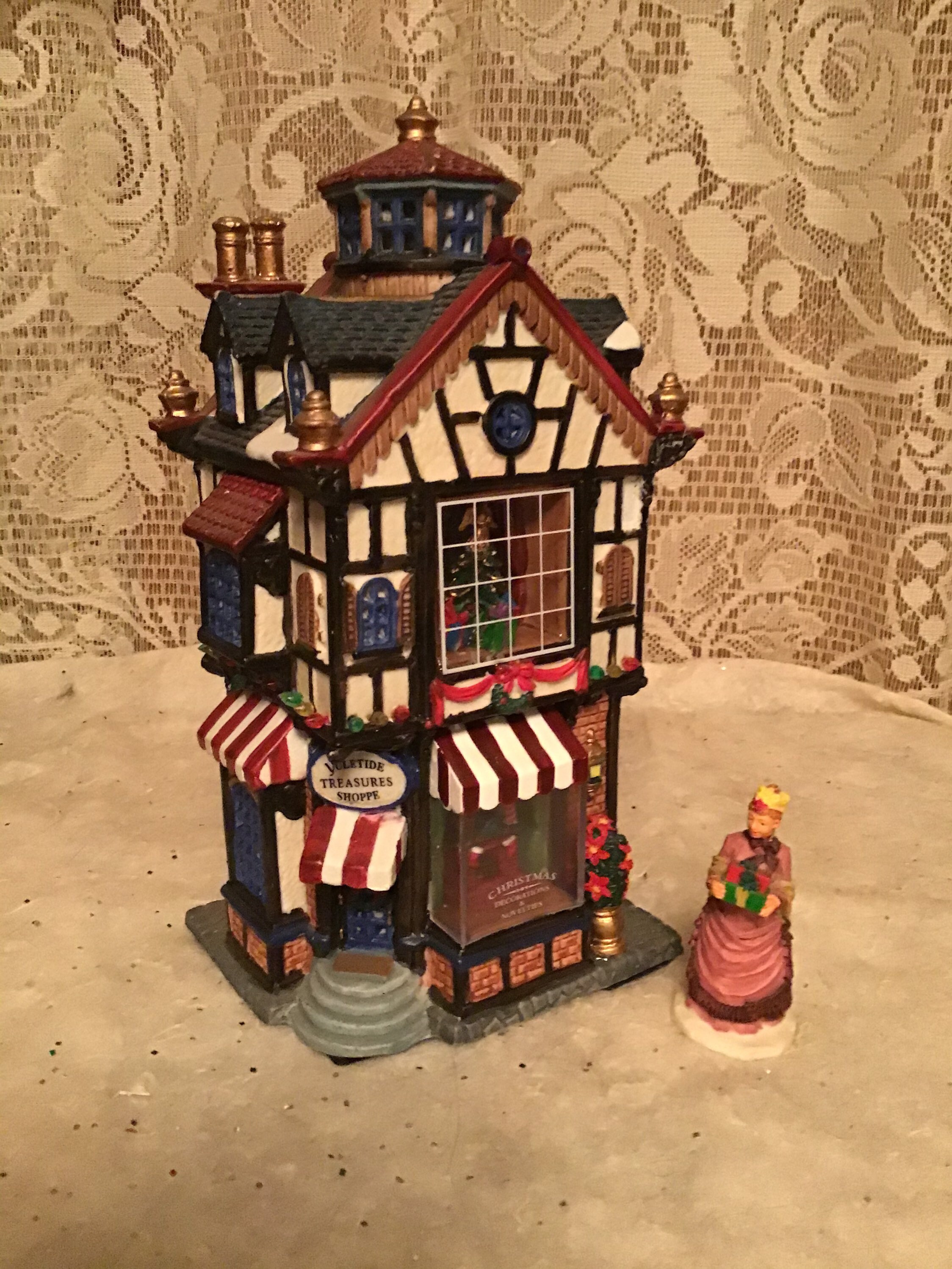 Lemax Apothecary Toy Shop Building Lighted Christmas Village Etsy
