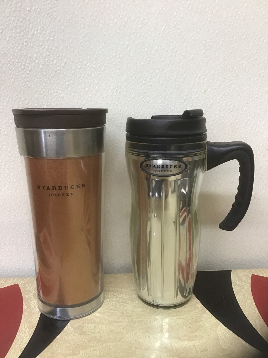 Starbucks Coffee Travel Mugs Etsy